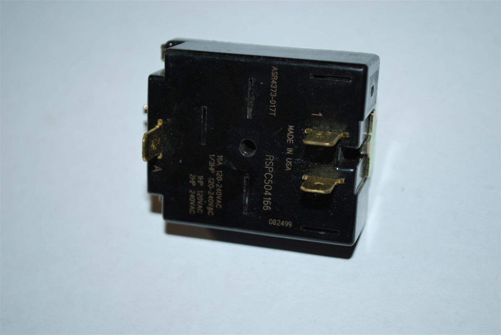 SpeedQueen Dryer Signal Switch