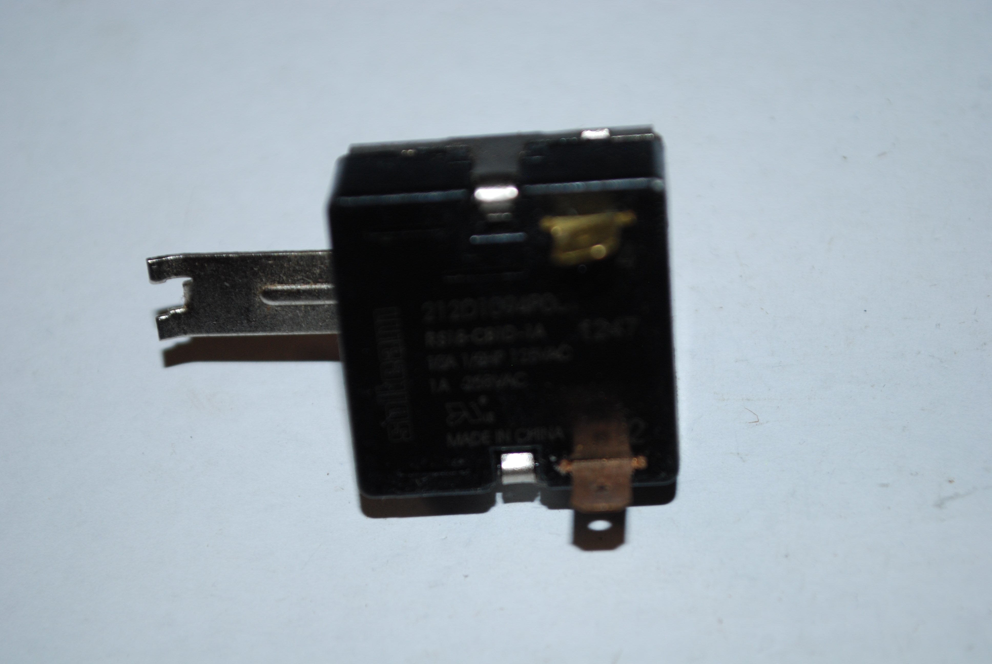 GE Dryer Switch 212D1094P001