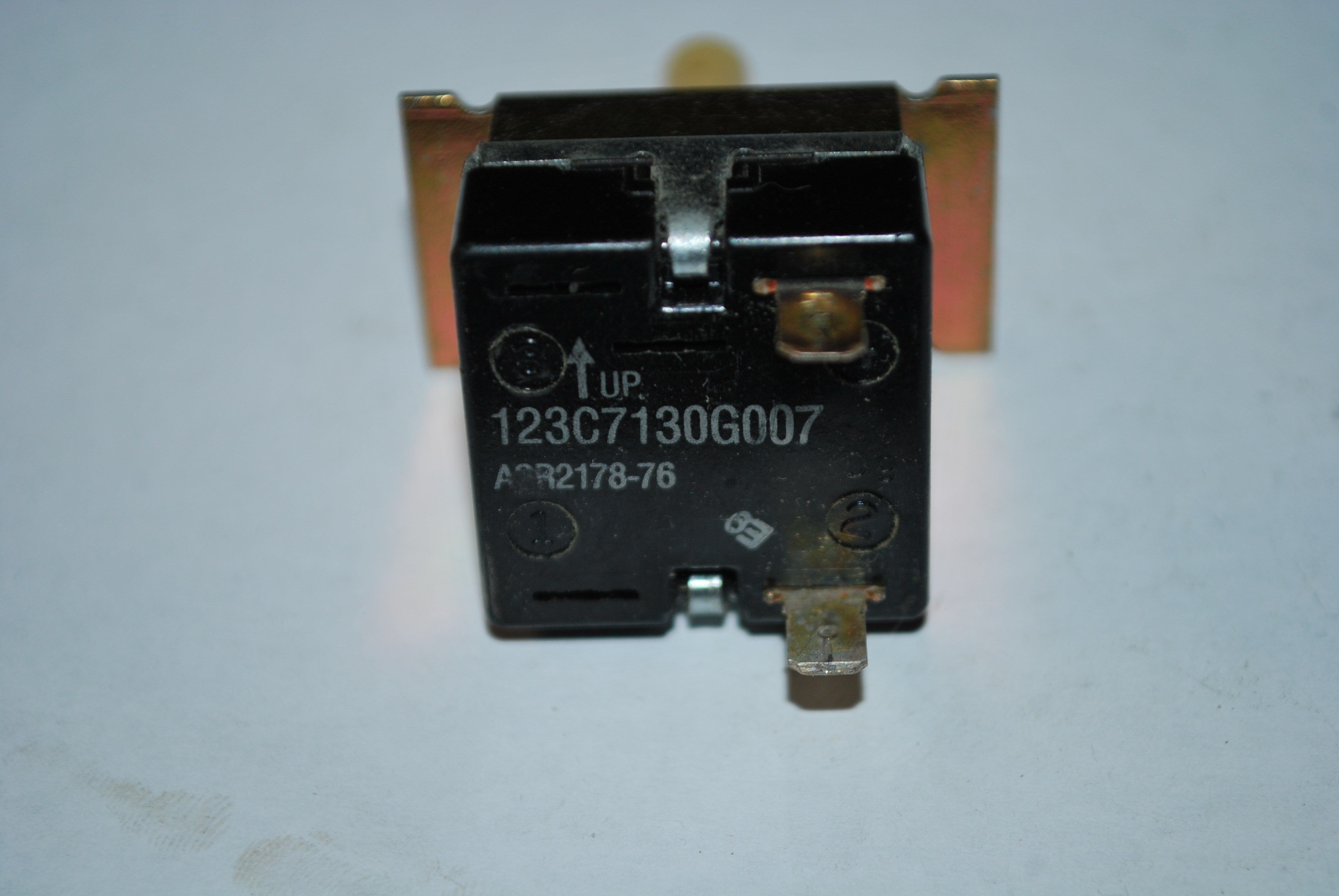 GENERAL ELECTRIC KENMORE Dryer Speed Rinse Switch 123C7130G007 or ASR2178-76