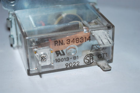 WHIRLPOOL KITCHENAID KENMORE Dryer Relay 348314 AP2996735
