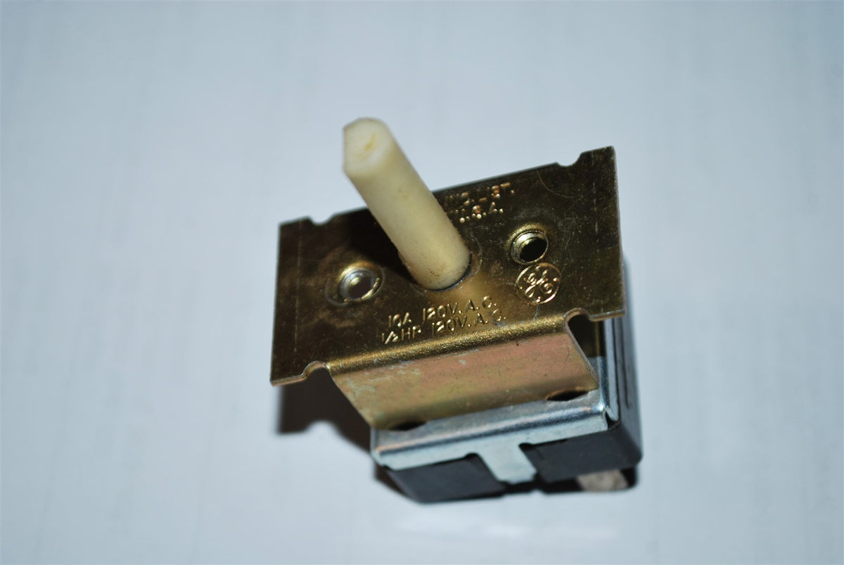 Genuine OEM  GE Dryer Rotary Start Switch 123C7130G002 or ASR2178-75