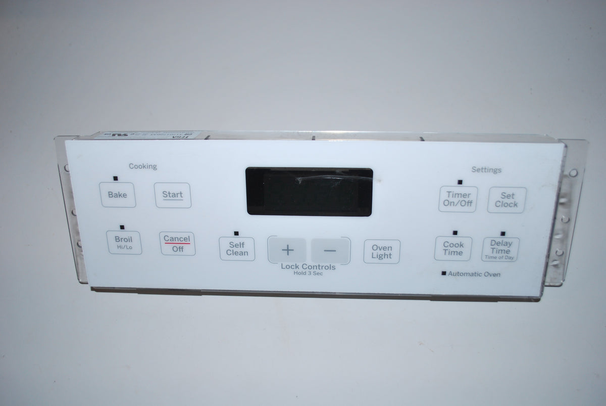 GENERAL ELECTRIC Range Oven Control Oven (White) WB18X20153 or 164D8450G032