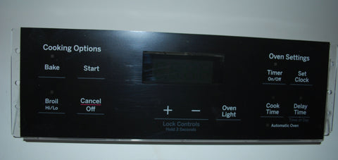 GE Range Oven Timer Control Board 164D8450G153