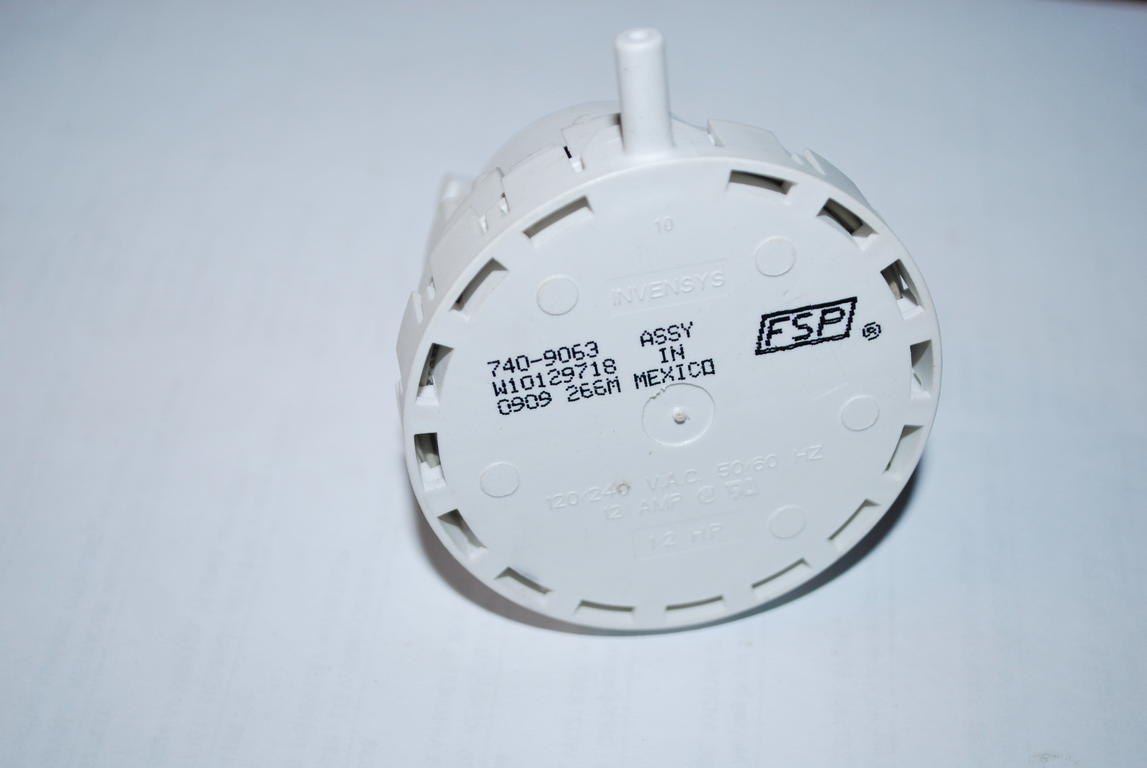 WHIRLPOOL Washer Switch Wl W10129718 W10339325 AP4568365