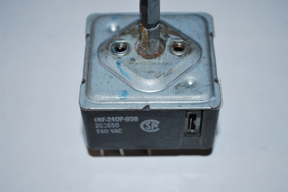 JennAir Maytag Range Burner Switch INF-240P-998 or 203650