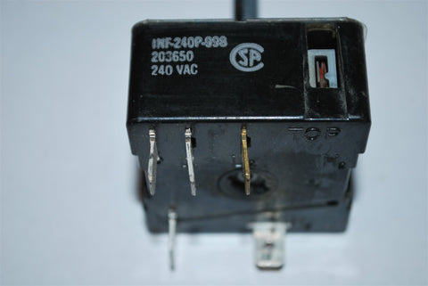 JennAir Maytag Range Burner Switch INF-240P-998 or 203650