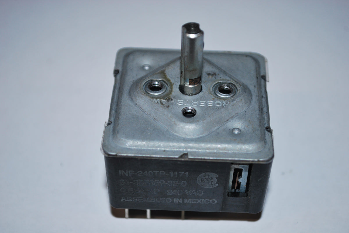 Range Oven Burner Switch 31-307359-02-0 or INF-240P-1171