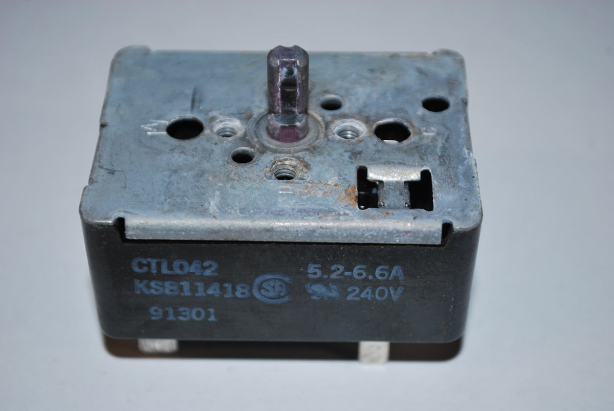 Ge Kenmore Hotpoint Range Burner Switch CTL042 or KS811418 "DO NOT LIST"