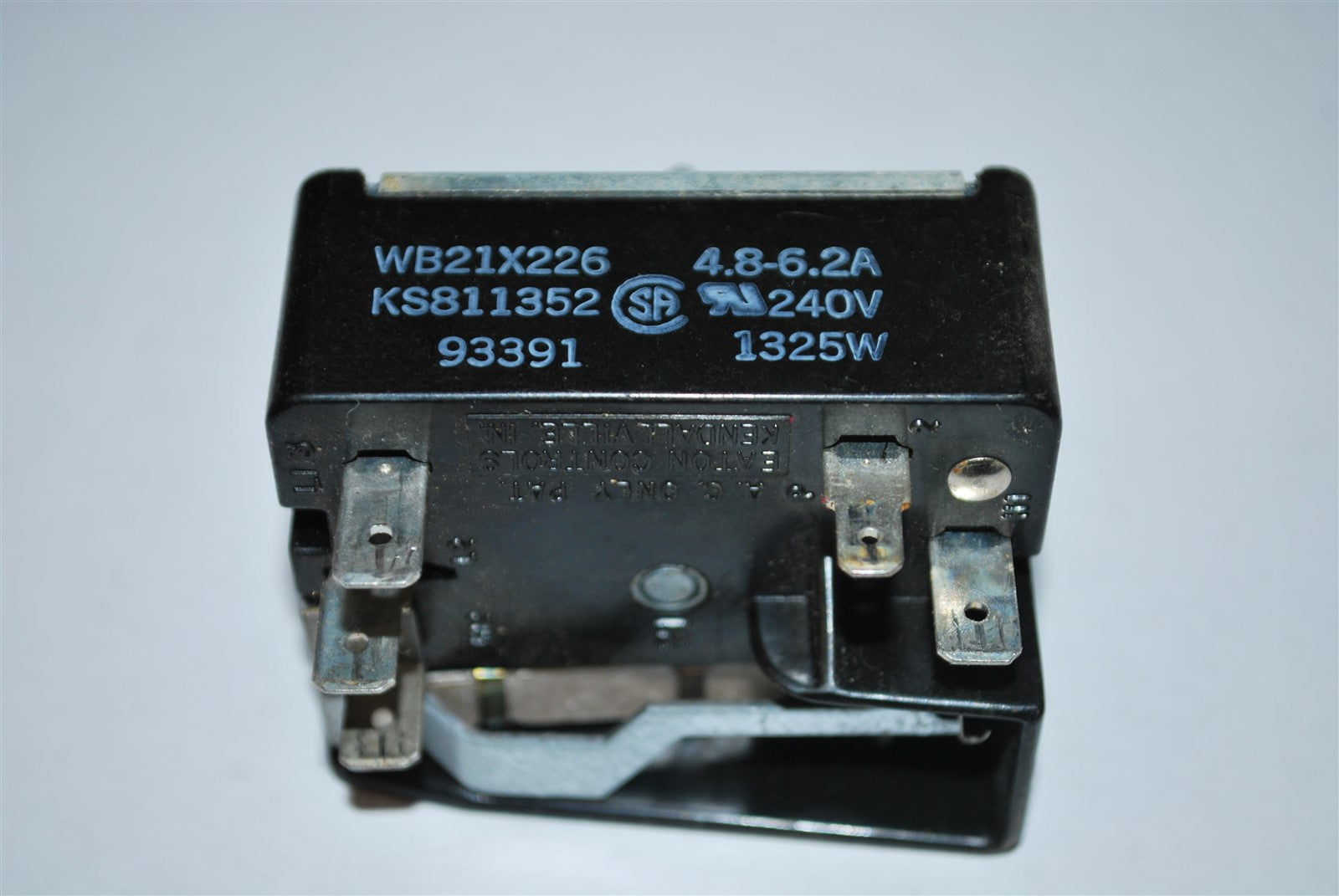 GE Range Burner Switch WB21X226 or KS811352  4.8-6.2A