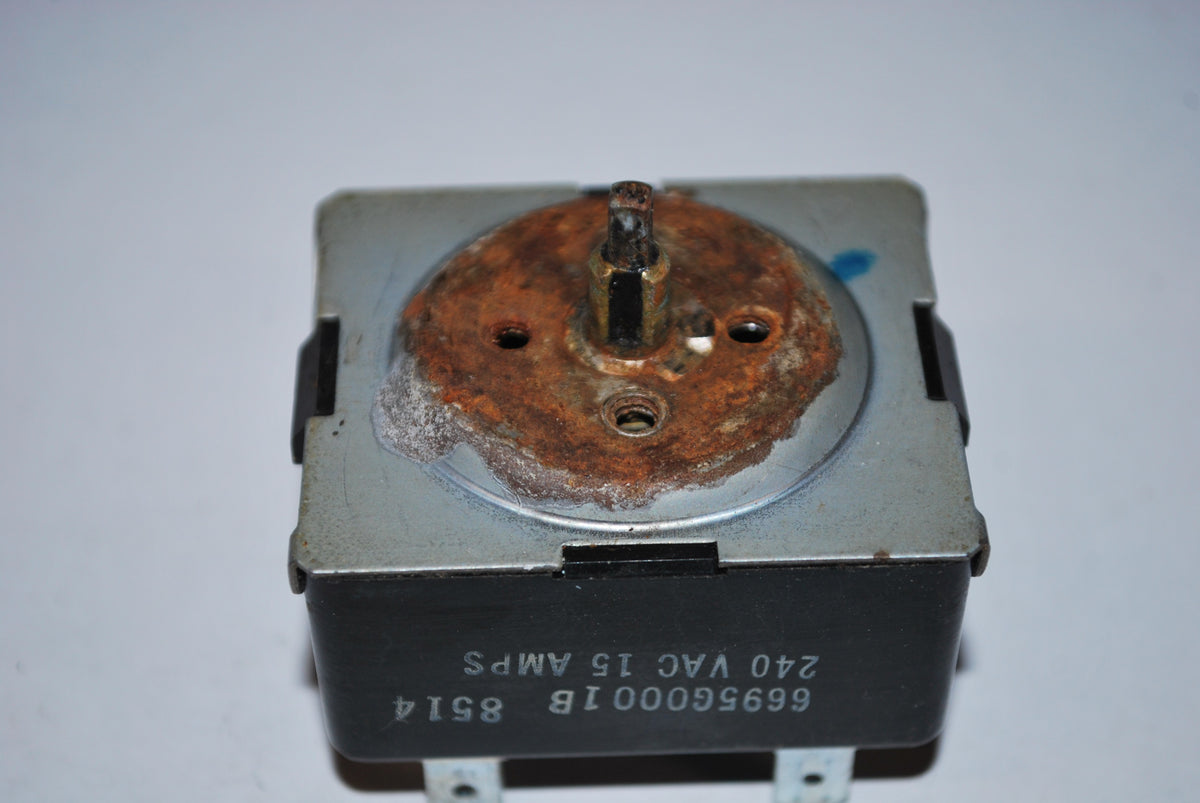 Range Burner Switch 6695G0001B