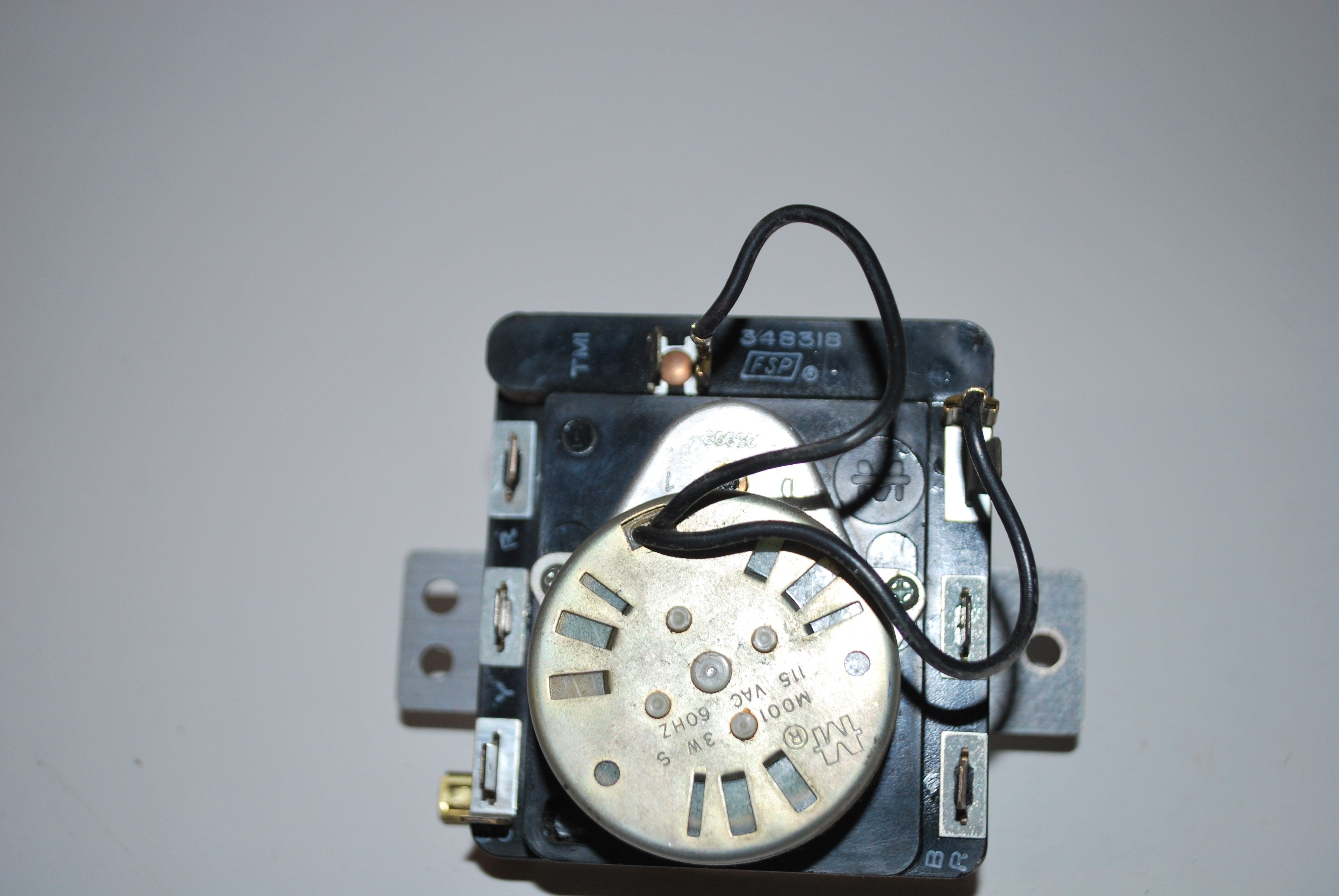 Genuine OEM KENMORE WHIRLPOOL ROPER Dryer Timer 348318 AP3098284  FSP