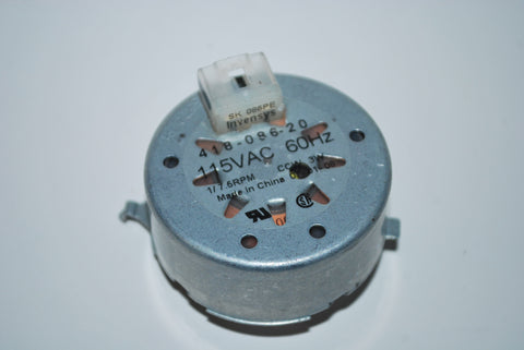 Dryer Timer Motor 418-086-20 10 Tooth