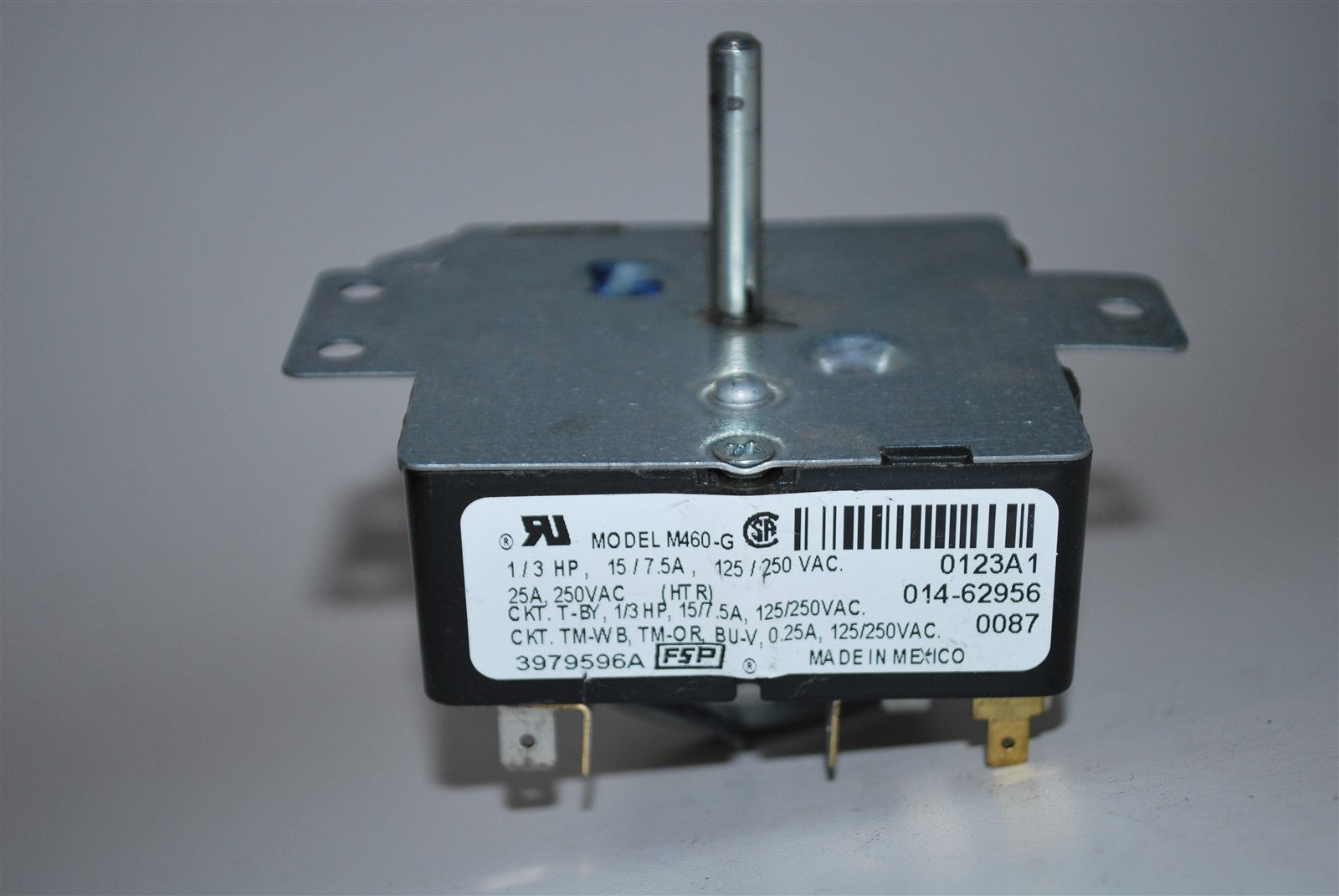 Genuine OEM WHIRLPOOL Dryer Timer 3979596A or 3979596 A WP3979596 AP6009054   FSP