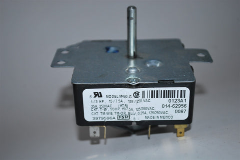 Genuine OEM WHIRLPOOL Dryer Timer 3979596A or 3979596 A WP3979596 AP6009054   FSP