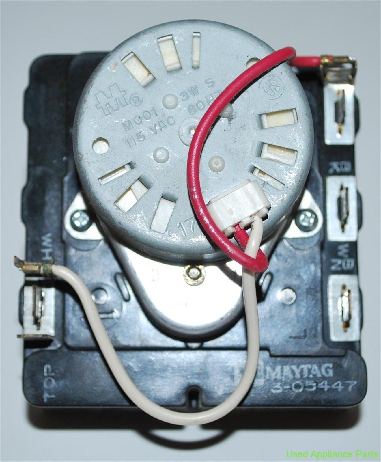 Genuine OEM Maytag Whirlpool Dryer Timer 3-05447 or 305447 3-5306 305306 Y305306