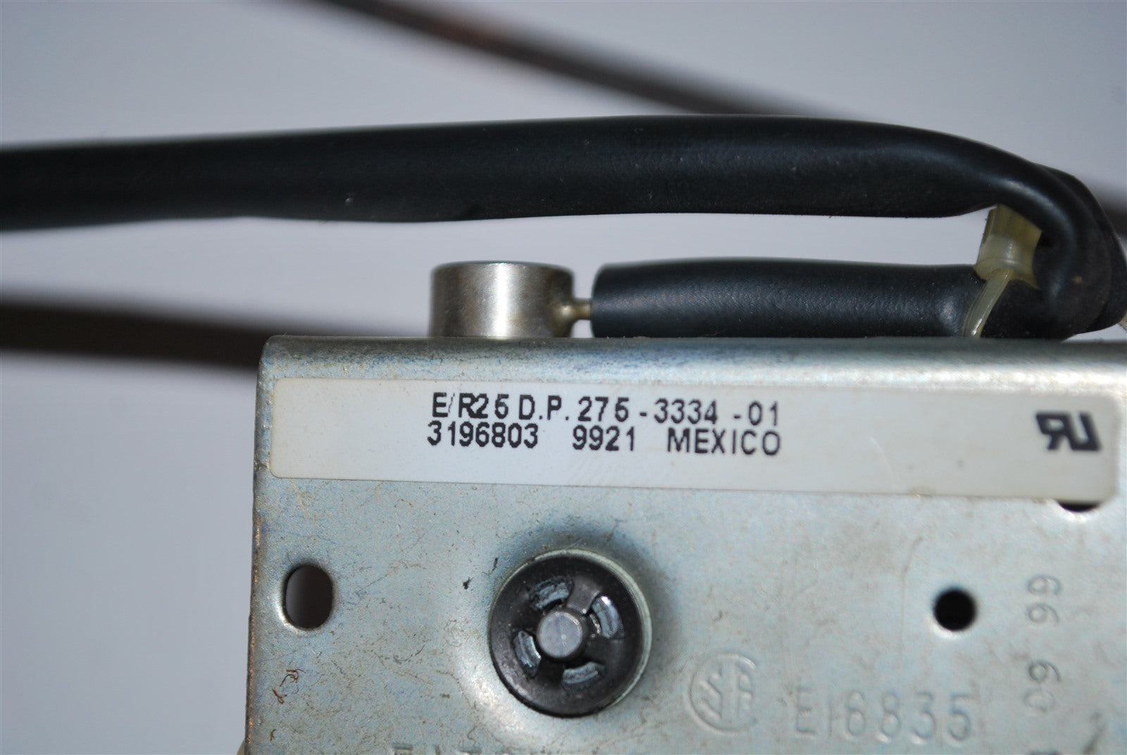 WHIRLPOOL ROPER ESTATE Range Oven Thermostat 3196803 WP3196803 AP6007870