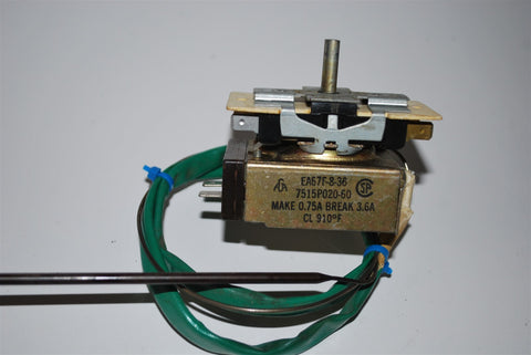 MAGIC CHEF HARDWICK ADMIRAL Range Oven Thermostat 7515P020-60 7404P064-60