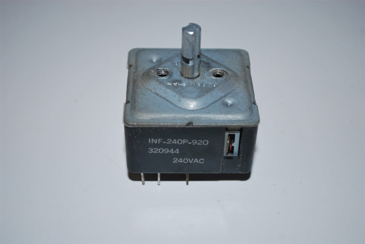 ROPER Range Oven Burner Switch 320944 or INF-240P-920