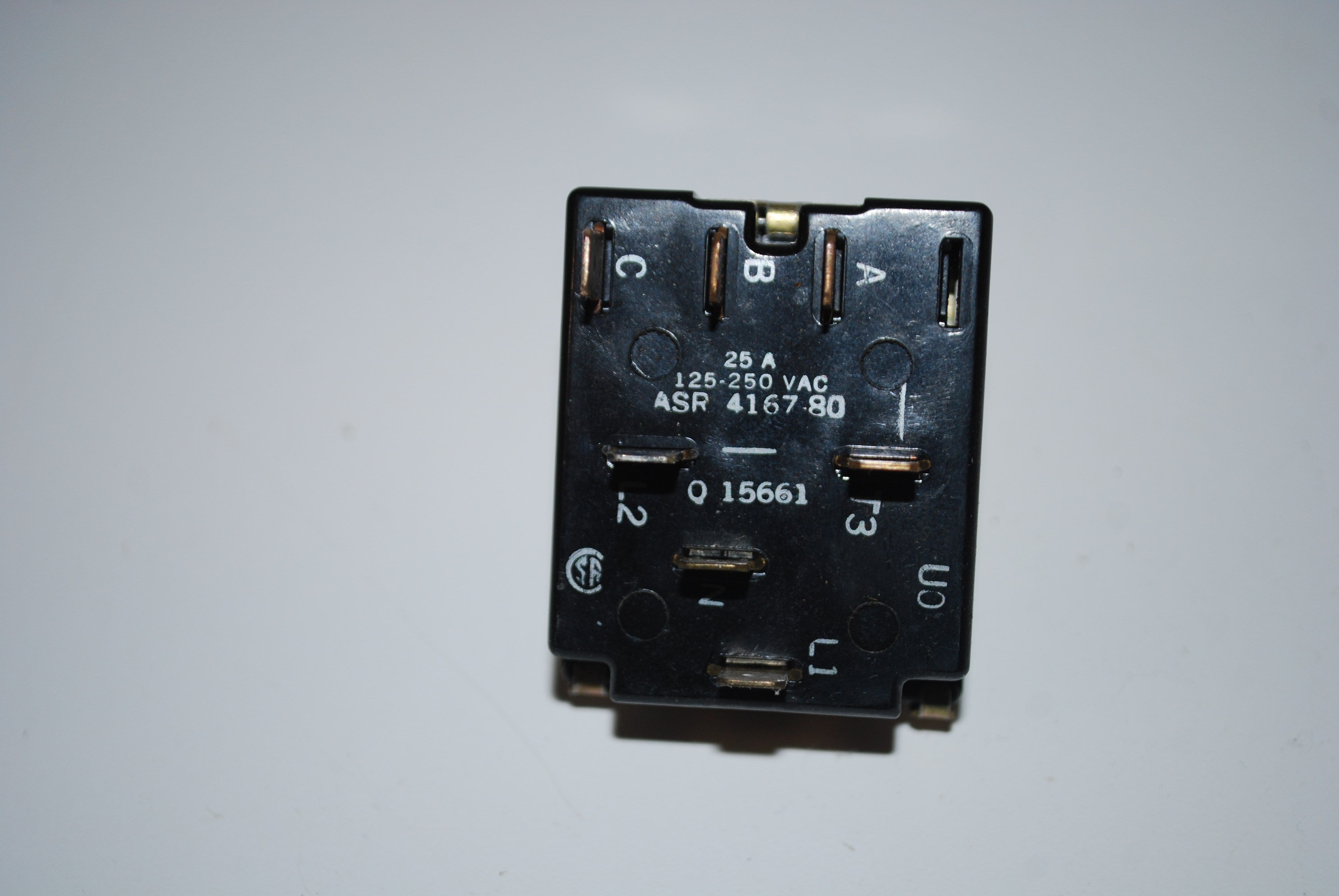 Frigidaire Range Oven Selector Switch Q15661 or ASR4167-80