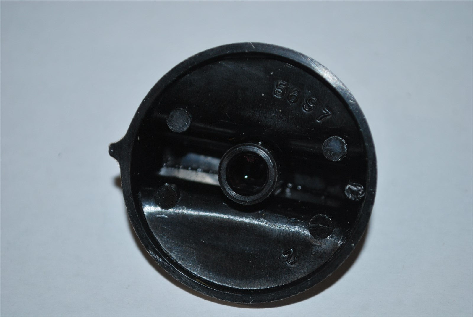 GE Range Oven Black Knob 191d1184 KIP 5697