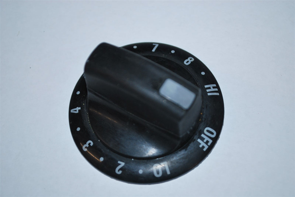 KENMORE Range Oven black Knob 316208101 or KIP 6U21 AP3219750