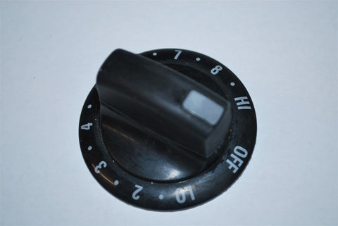 KENMORE Range Oven black Knob 316208101 or KIP 6U21 AP3219750