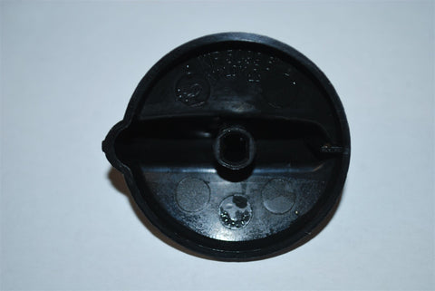 GE Range Oven Burner Knob Black 164D5216 or KIP 5C99