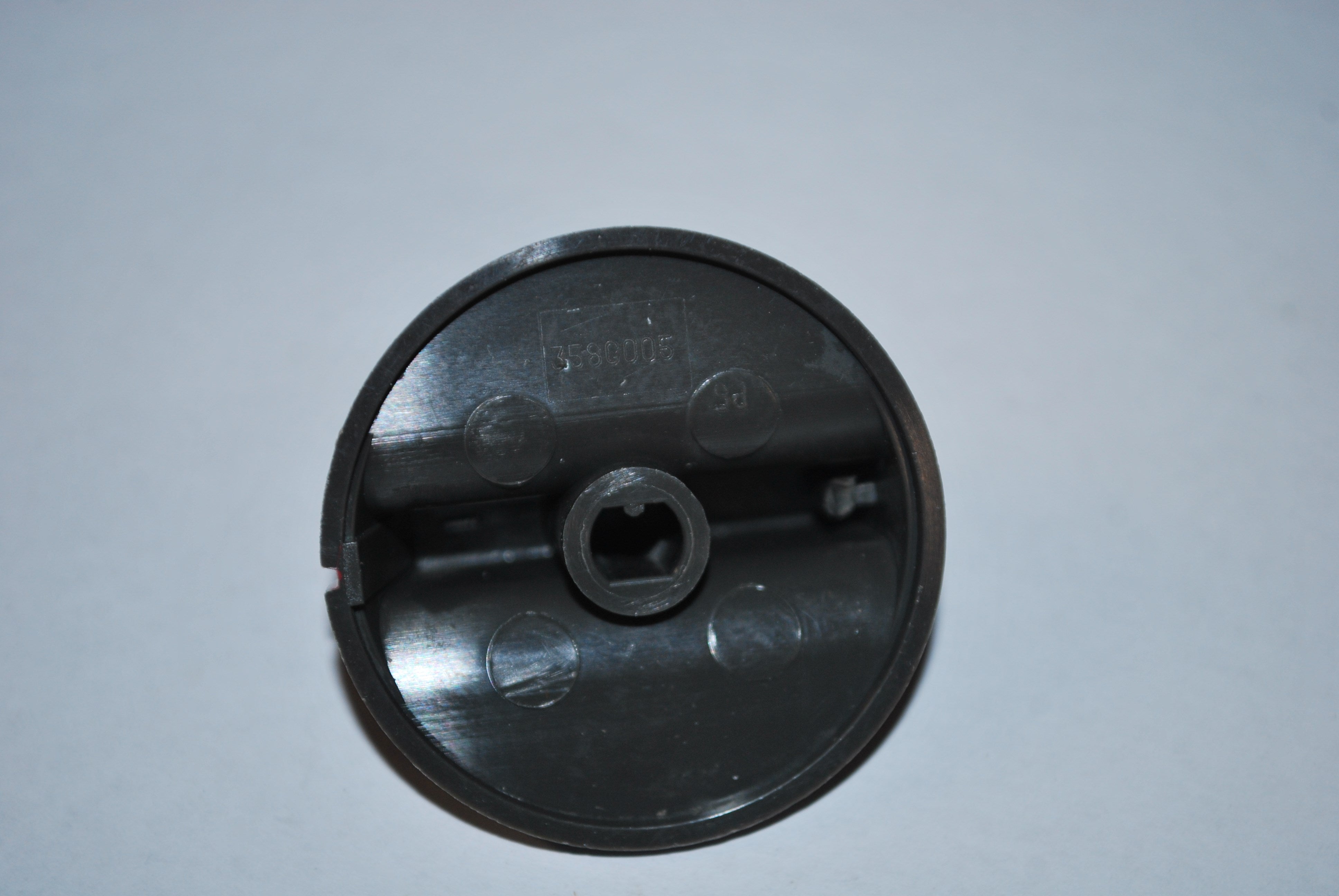 Range Oven Burner Switch Black Knob 358C005