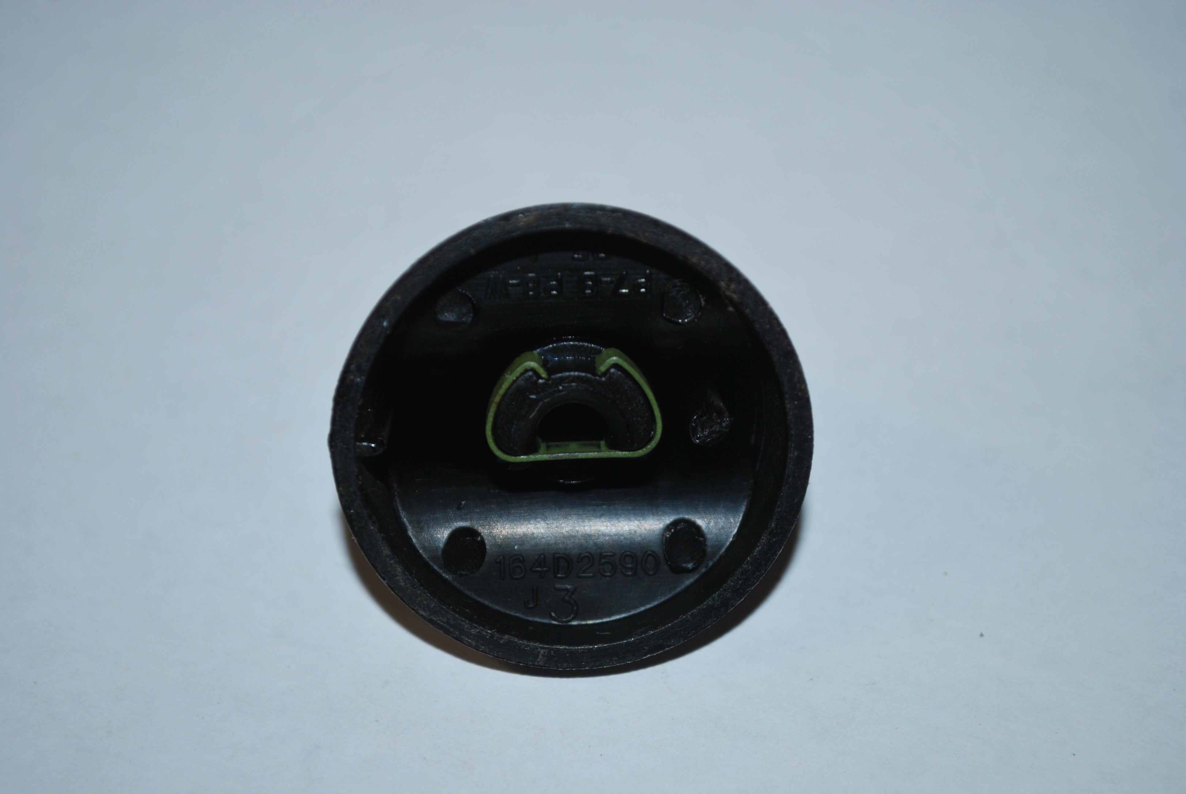 GE Range Oven Black Knob 164D2590