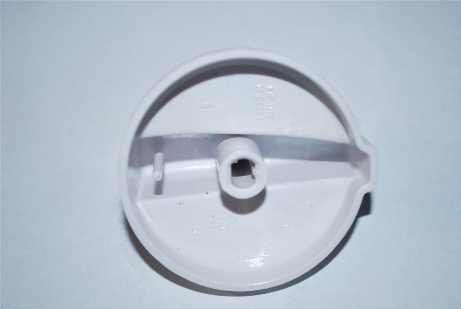 GE Range Oven Burner Switch Knob WHite