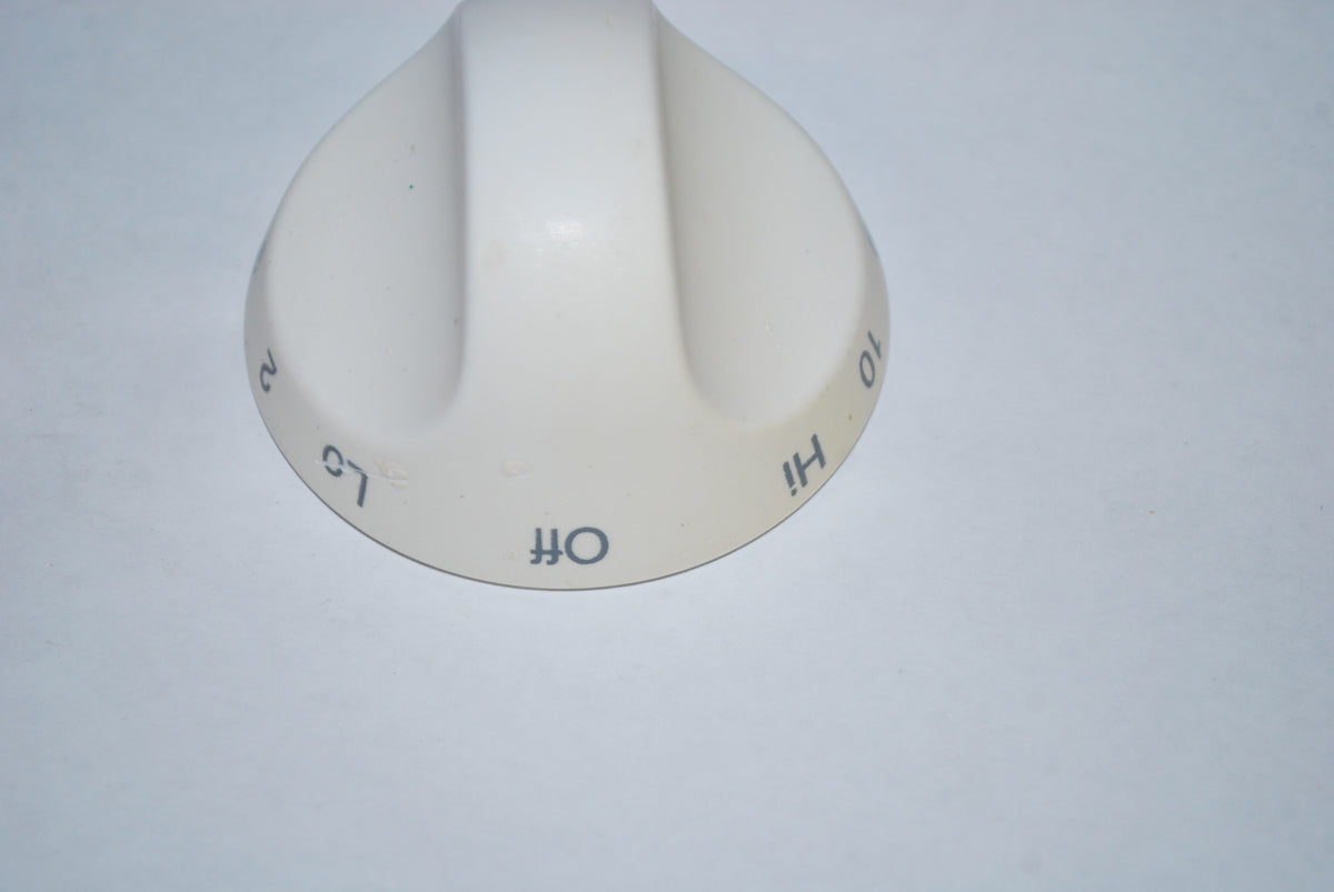 Gas Range Oven Burner Knob White KIP 5965