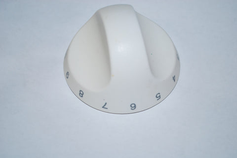 Gas Range Oven Burner Knob White KIP 5965