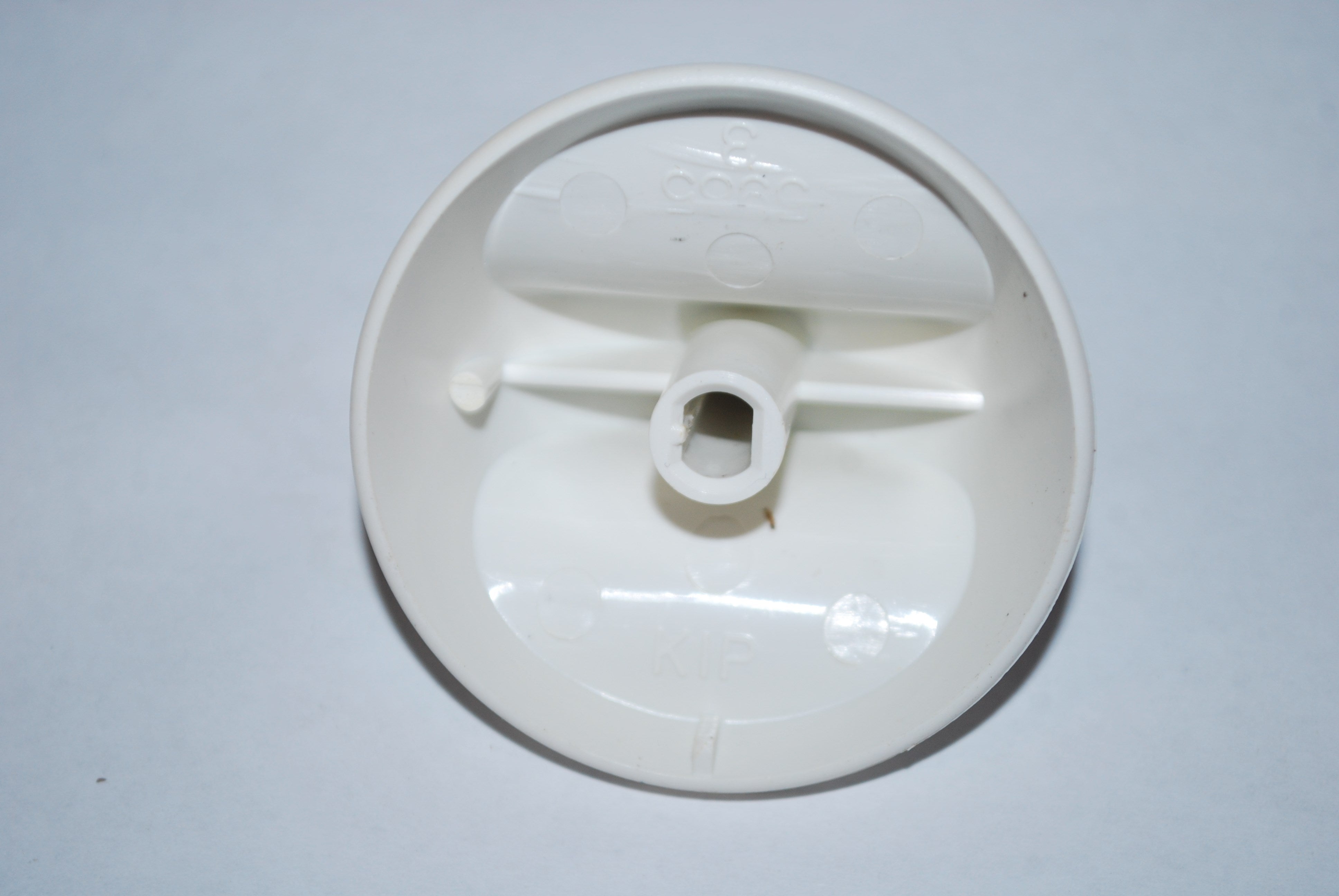 Gas Range Oven Burner Knob White KIP 5965