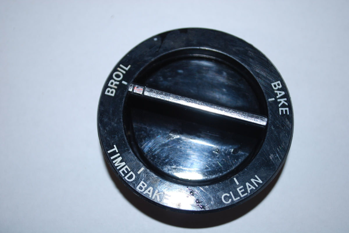 Whirlpool Range Oven Selector Black Knob Set 311064 & 310834