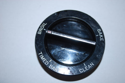 Whirlpool Range Oven Selector Black Knob Set 311064 & 310834