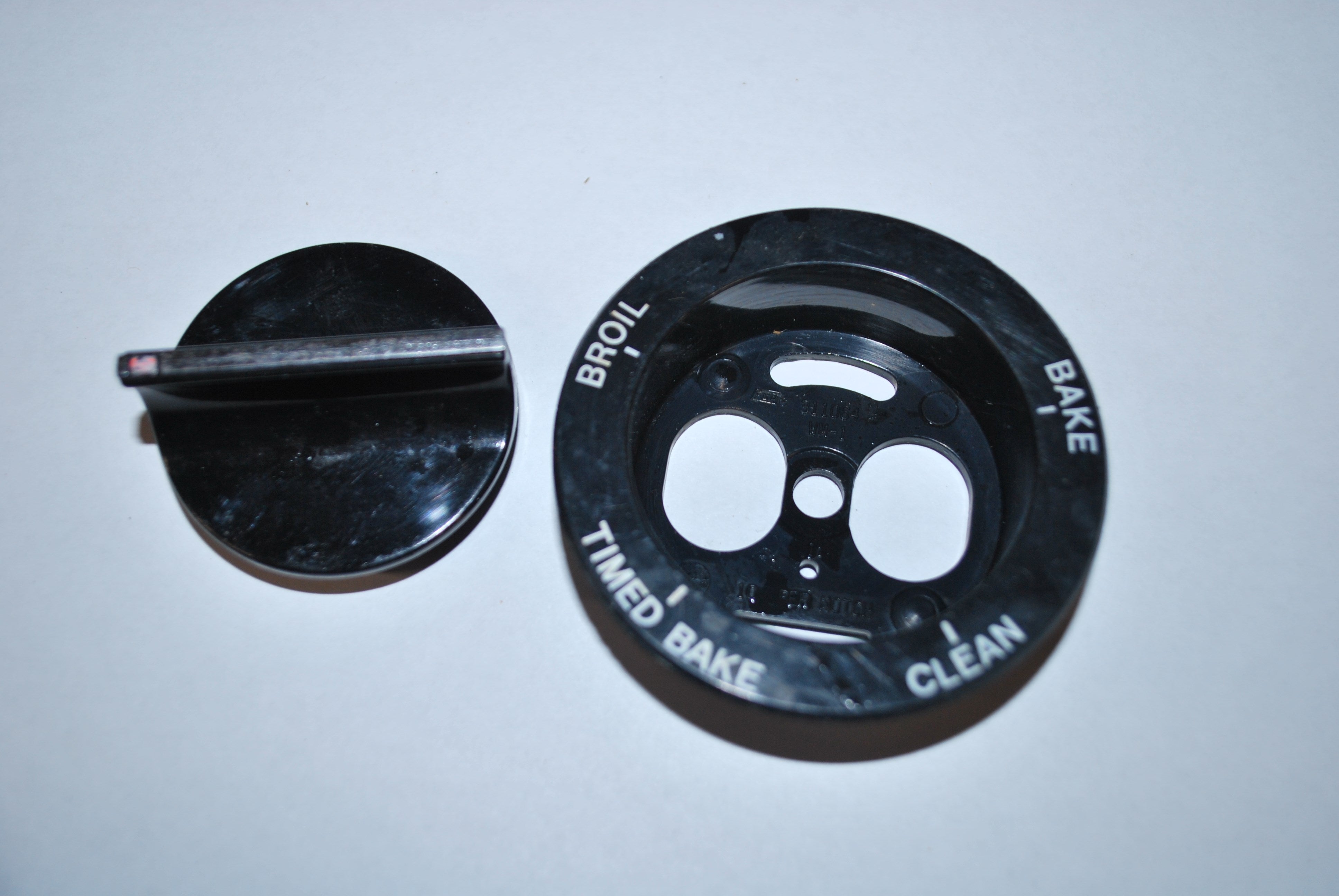 Whirlpool Range Oven Selector Black Knob Set 311064 & 310834