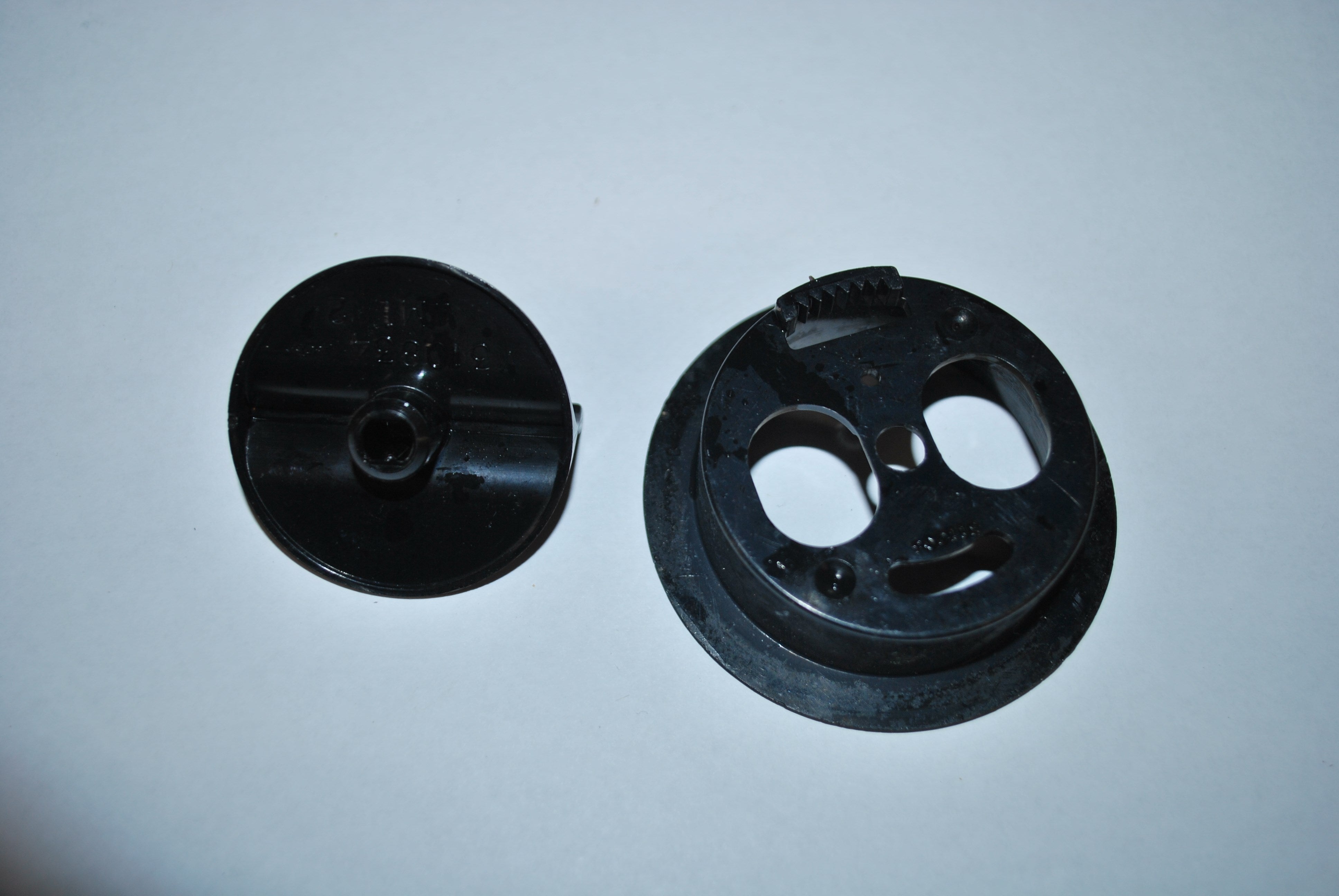 Whirlpool Range Oven Selector Black Knob Set 311064 & 310834