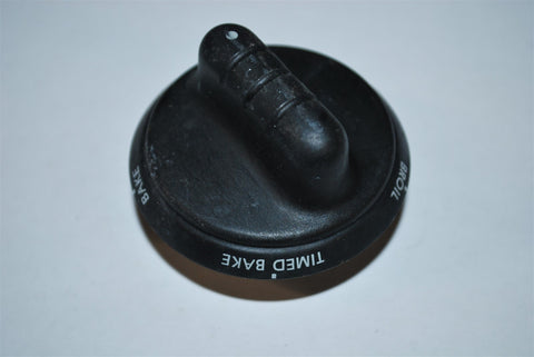 Amana Gas Range Oven Black Selector Knob KIP2207