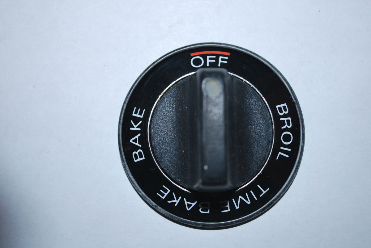 GE Range Oven Selector Switch Black Knob KIP 5597