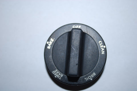 Range Oven Black Selector Switch Knob KIP 5470