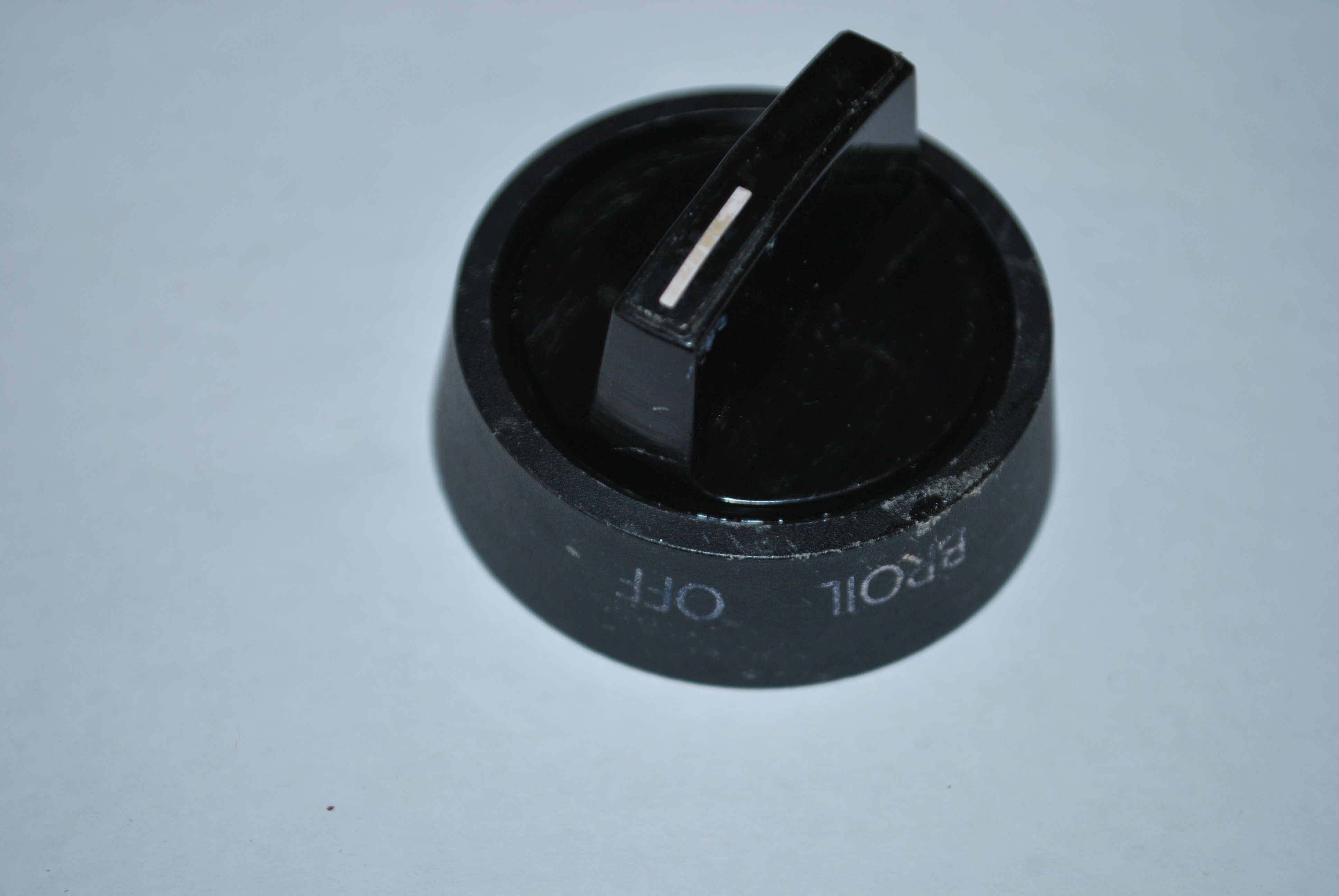 Tappan Gas Range Oven Thermostat Temperature Black Knob 358T213P