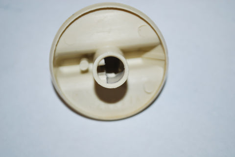 Off White / Almond Range Oven Burner Knob KIP 5825