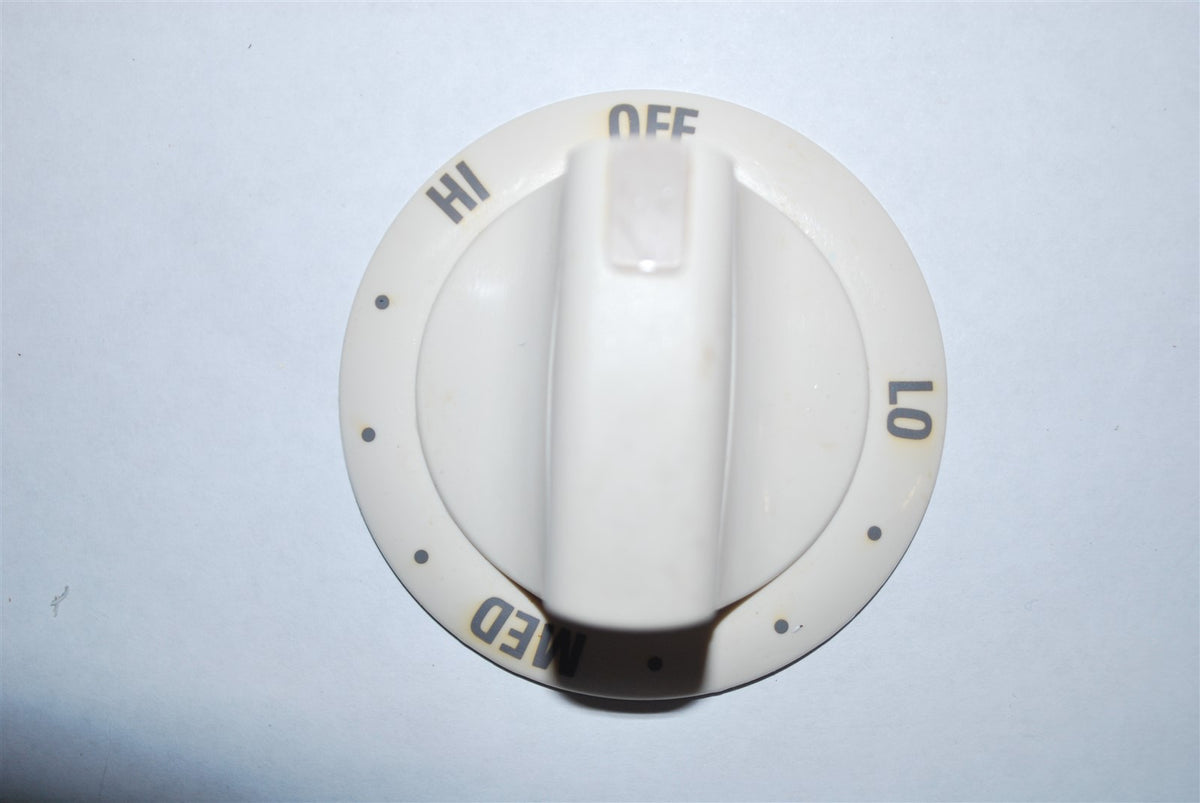 Frigidaire Range Oven Off White Warming Element Burner Knob 3162081 or KIP 6U21 "DO NOT LIST"