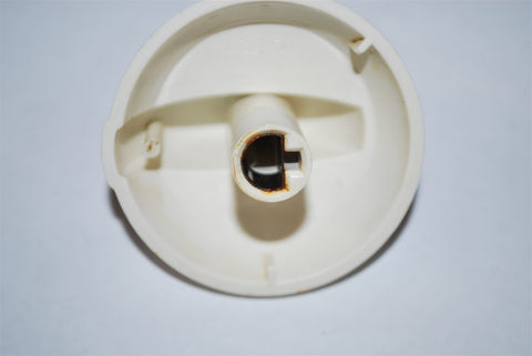 Frigidaire Gas Range Oven Burner Knob OFF WHITE 3162200 or KIP 6T53