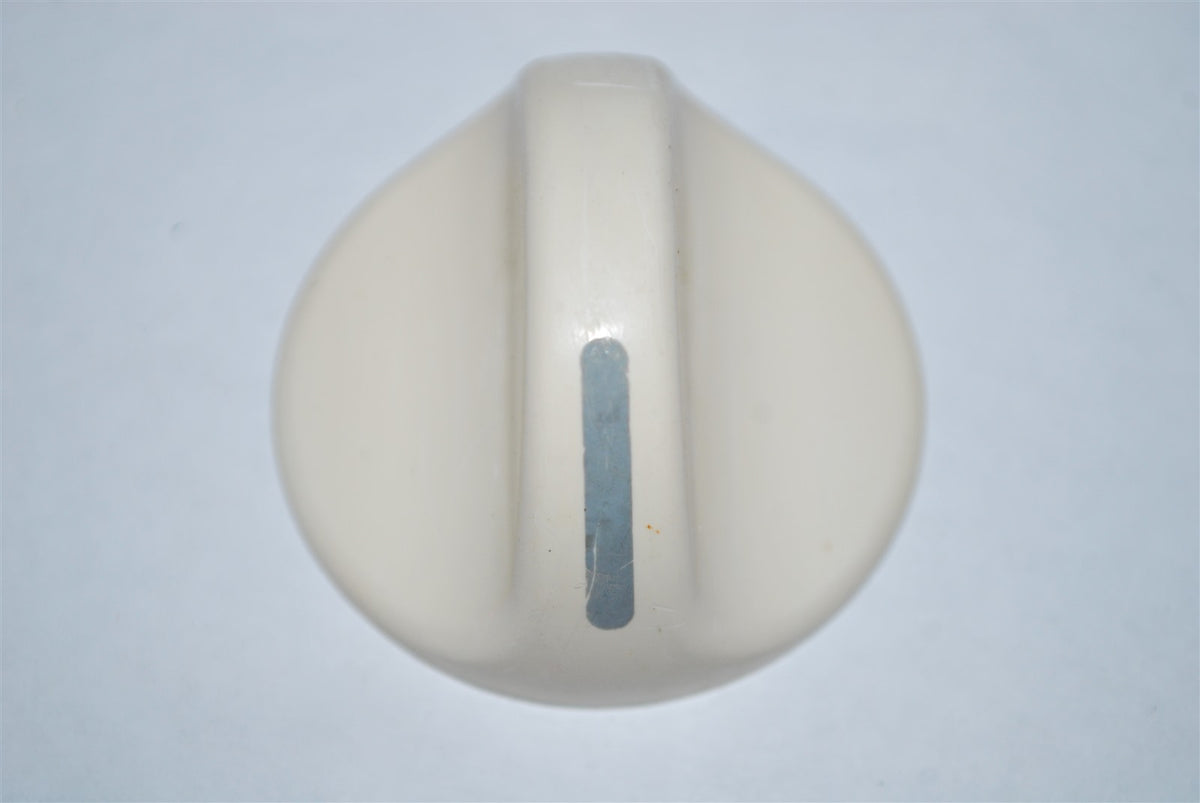 Frigidaire Range Oven Burner Knob OFF WHITE KIP 0251