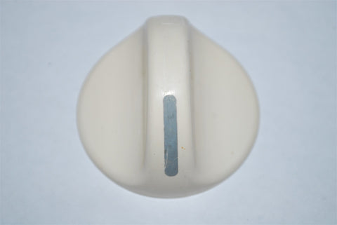 Frigidaire Range Oven Burner Knob OFF WHITE KIP 0251