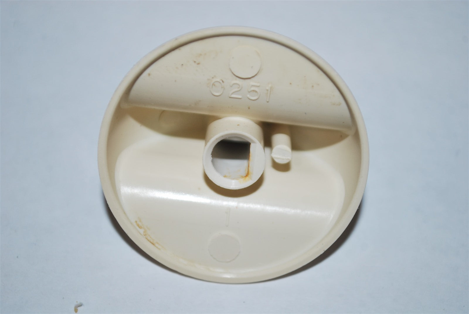 Frigidaire Range Oven Burner Knob OFF WHITE KIP 0251