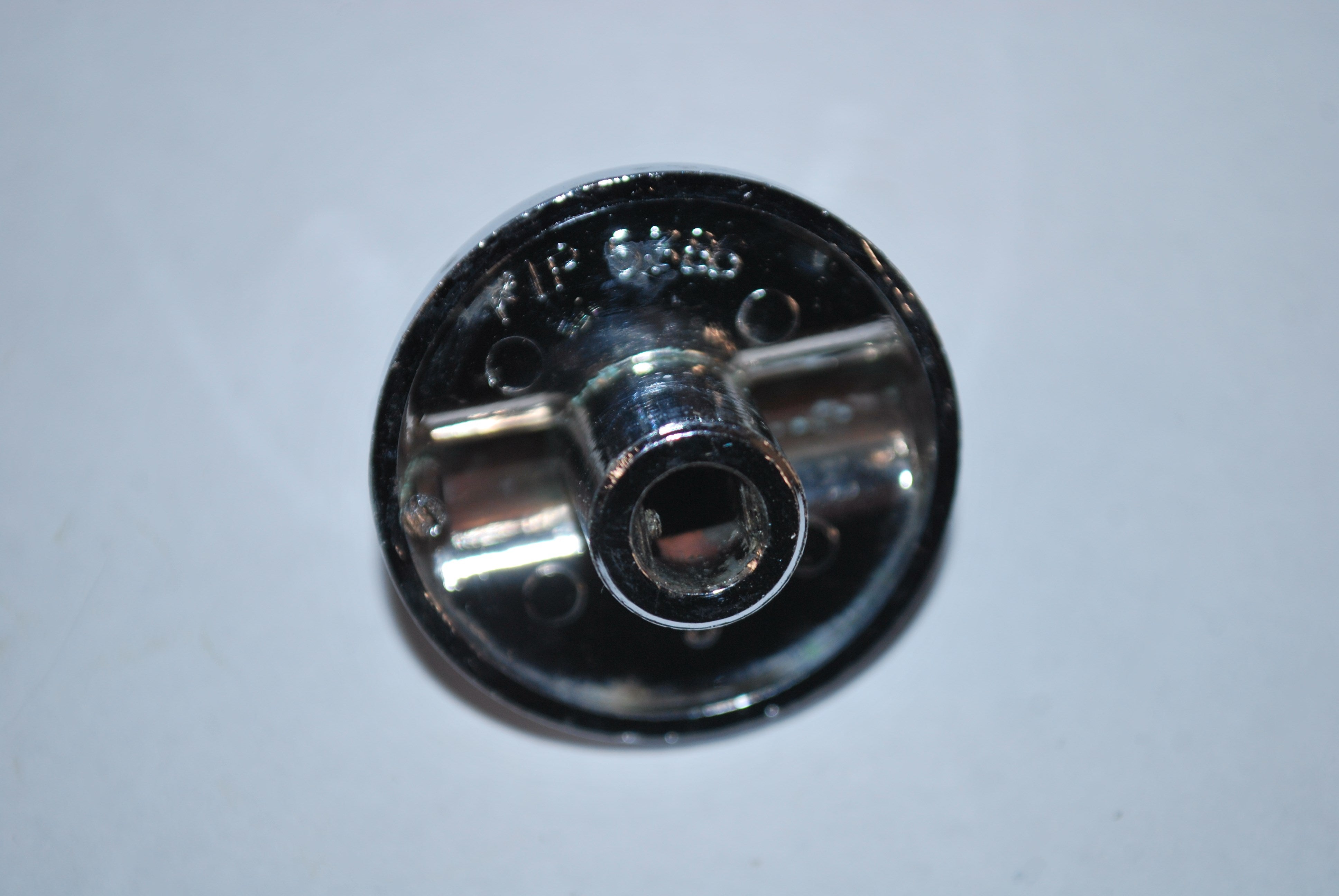 Frigidaire Tappan Range Oven Burner Knob CHrome KIP 5386