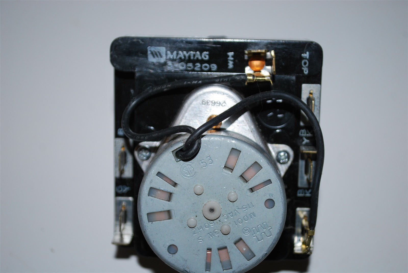 Genuine OEM MAYTAG KITCHENAID Dryer Timer 3-05209 or 305209 WP305448 AP6007545