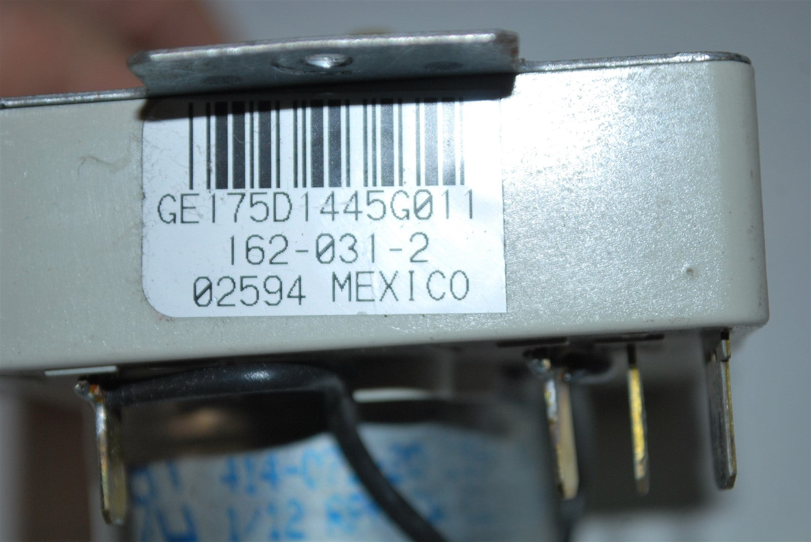 Genuine OEM GE Dryer Timer 175D1445G011 or GE175D1445G011